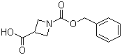 CAS # 97628-92-7, Azetidine-1,3-dicarboxylic acid 1-benzyl ester, , N-Carbobenzyloxyazetidine-3-carboxylic acid
