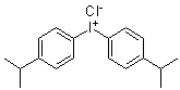 structure of CAS# 97671-66-4, 二(4-异丙基苯基)氯化碘