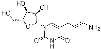 CAS # 97695-16-4, 5-(3-Aminoallyl)uridine