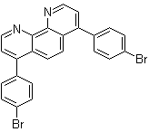 CAS 登录号：97802-08-9, 4,7-二(4-溴苯基)-1,10-菲咯啉