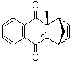structure of CAS# 97804-50-7, (1alpha,4alpha,4aalpha,9aalpha)-1,4,4a,9a-四氢-4a-甲基-1,4-甲桥蒽-9,10-二酮