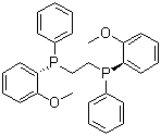 structure of CAS# 97858-62-3, (S,S)-双[(2-甲氧基苯基)苯基膦]乙烷