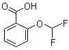 structure of CAS# 97914-59-5, 2-(二氟甲氧基)苯甲酸