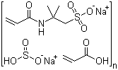 CAS 登录号：97953-25-8, Carbosperse K 776, 亚硫酸钠与 2-甲基-2-[(1-氧代-2-丙烯基)氨基]-1-丙磺酸和丙烯酸钠的聚合物