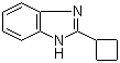 structure of CAS# 97968-80-4, 2-环丁基苯并咪唑