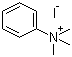 structure of CAS# 98-04-4, Phenyltrimethylammonium iodide