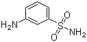 CAS # 98-18-0, 3-Aminobenzenesulfonamide, m-Aminobenzenesulfonamide