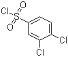 CAS # 98-31-7, 3,4-Dichlorobenzenesulfonyl chloride