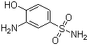 CAS # 98-32-8, 3-Amino-4-hydroxybenzenesulphonamide