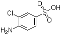 CAS 登录号：98-35-1, 4-氨基-3-氯苯磺酸