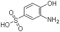 CAS 登录号：98-37-3, 2-氨基苯酚-4-磺酸, 3-氨基-4-苯酚磺酸