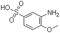 CAS 登录号：98-42-0, 邻氨基苯甲醚-4-磺酸