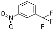 CAS # 98-46-4, 3-Nitrobenzotrifluoride, 1-Nitro-3-(trifluoromethyl)benzene, 3-Nitro-alpha,alpha,alpha-trifluorotoluene, alpha,alpha,alpha-Trifluoro-3-nitrotoluene