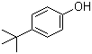 CAS # 98-54-4, 4-tert-Butylphenol, 4-(1,1-Dimethylethyl)phenol