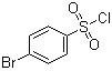 CAS # 98-58-8, 4-Bromobenzenesulfonyl chloride