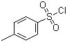 CAS 登录号：98-59-9, 4-甲苯磺酰氯, 对甲苯磺酰氯, PTSC