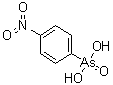 structure of CAS# 98-72-6, (4-硝基苯基)砷酸