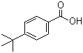 CAS 登录号：98-73-7, 对叔丁基苯甲酸