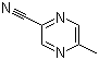structure of CAS# 98006-91-8, 5-Methylpyrazine-2-carbonitrile