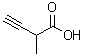 structure of CAS# 98021-58-0, 2-甲基-3-丁炔酸