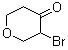 structure of CAS# 98021-79-5, 3-Bromotetrahydro-4H-pyran-4-one