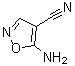5-Amino-4-cyanoisoxazole molecular structure (CAS 98027-17-9)