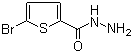 structure of CAS# 98027-27-1, 5-溴噻吩-2-甲酰肼