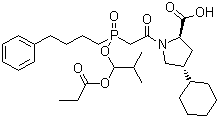 structure of CAS# 98048-97-6, Fosinopril