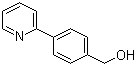 structure of CAS# 98061-39-3, 2-(4-Hydroxymethylphenyl)pyridine
