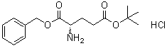 CAS 登录号：98102-32-0, L-谷氨酸 5-叔丁基 1-苄基酯单盐酸盐