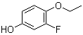 structure of CAS# 98121-48-3, 4-乙氧基-3-氟苯酚