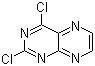 structure of CAS# 98138-05-7, 2,4-二氯蝶啶