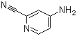 structure of CAS# 98139-15-2, 4-氨基吡啶-2-甲腈