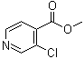 structure of CAS# 98273-79-1, 3-氯异烟酸甲酯