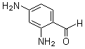 structure of CAS# 98276-57-4, 2,4-二氨基苯甲醛