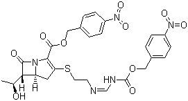 CAS 登录号：98367-45-4, 保护亚胺培南