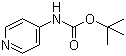 structure of CAS# 98400-69-2, 4-(Boc-amino)pyridine