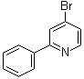 structure of CAS# 98420-98-5, 4-溴-2-苯基吡啶