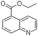 structure of CAS# 98421-25-1, 喹啉-5-甲酸乙酯