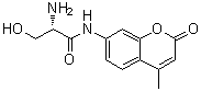 CAS # 98516-73-5, (2S)-2-Amino-3-hydroxy-N-(4-methyl-2-oxo-2H-1-benzopyran-7-yl)propanamide