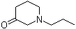 1-Propylpiperidin-3-one molecular structure (CAS 98584-59-9)