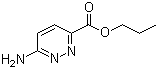 CAS 登录号：98594-47-9, 6-氨基哒嗪-3-甲酸丙酯