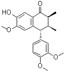 structure of CAS# 98619-25-1, 华中五味子酮