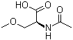 structure of CAS# 98632-99-6, N-乙酰基-O-甲基丝氨酸