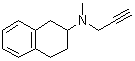 CAS # 98640-74-5, (+)-1,2,3,4-Tetrahydro-N-methyl-N-2-propynyl-2-naphthalenamine