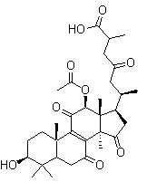 CAS 登录号：98665-19-1, 灵芝酸 H