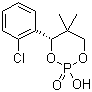 CAS # 98674-86-3, (S)-(-)-Chlocyphos, (S)-(-)-4-(2-Chlorophenyl)-2-hydroxy-5,5-dimethyl-1,3,2-dioxaphosphorinane 2-oxide