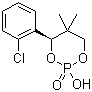 structure of CAS# 98674-87-4, (R)-(+)-Chlocyphos