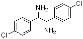CAS 登录号：98674-96-5, 1,2-二(4-氯苯基)-1,2-乙二胺立体异构体混合物
