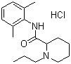 structure of CAS# 98717-15-8, 盐酸罗哌卡因